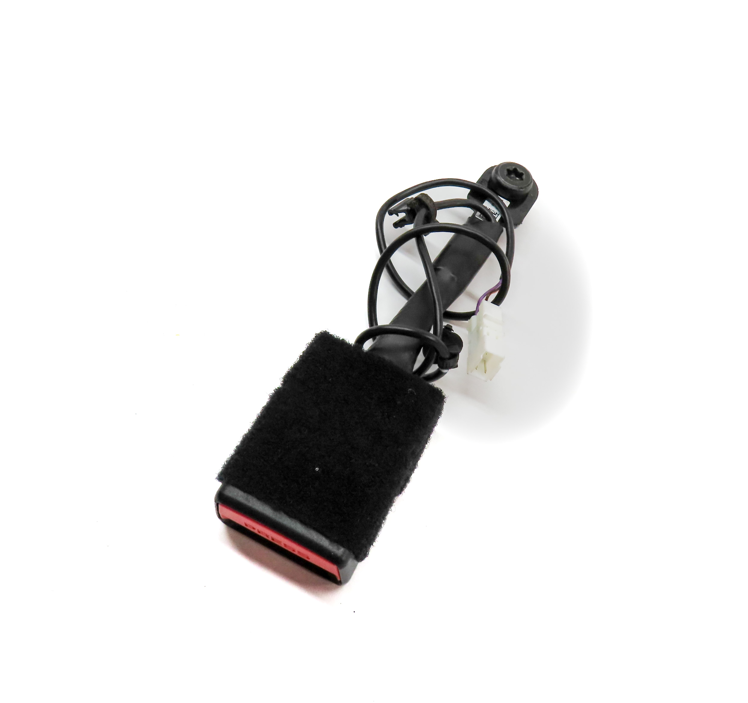 2014-2018 MINI COOPER / BMW X1 (F48) FRONT SEATBELT BUCKLE RECIEVER (FITS L & R) — exact item pictured